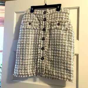Ann Taylor - Size: 4 - Tweed - Color: Multi